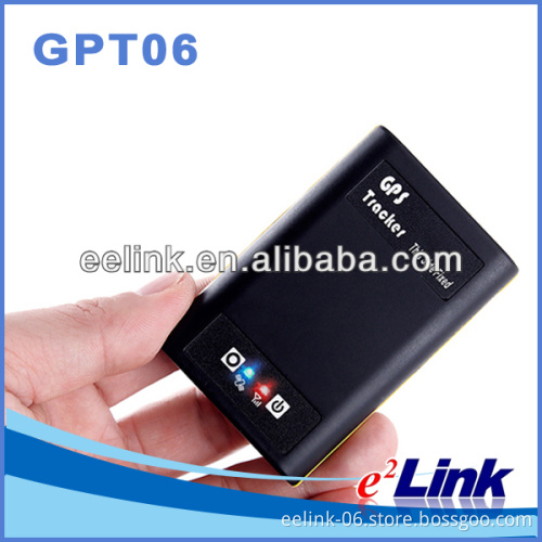 Mini Real-Time GPS/GSM/GPRS Car Vehicle Tracker Personal Tracking Device